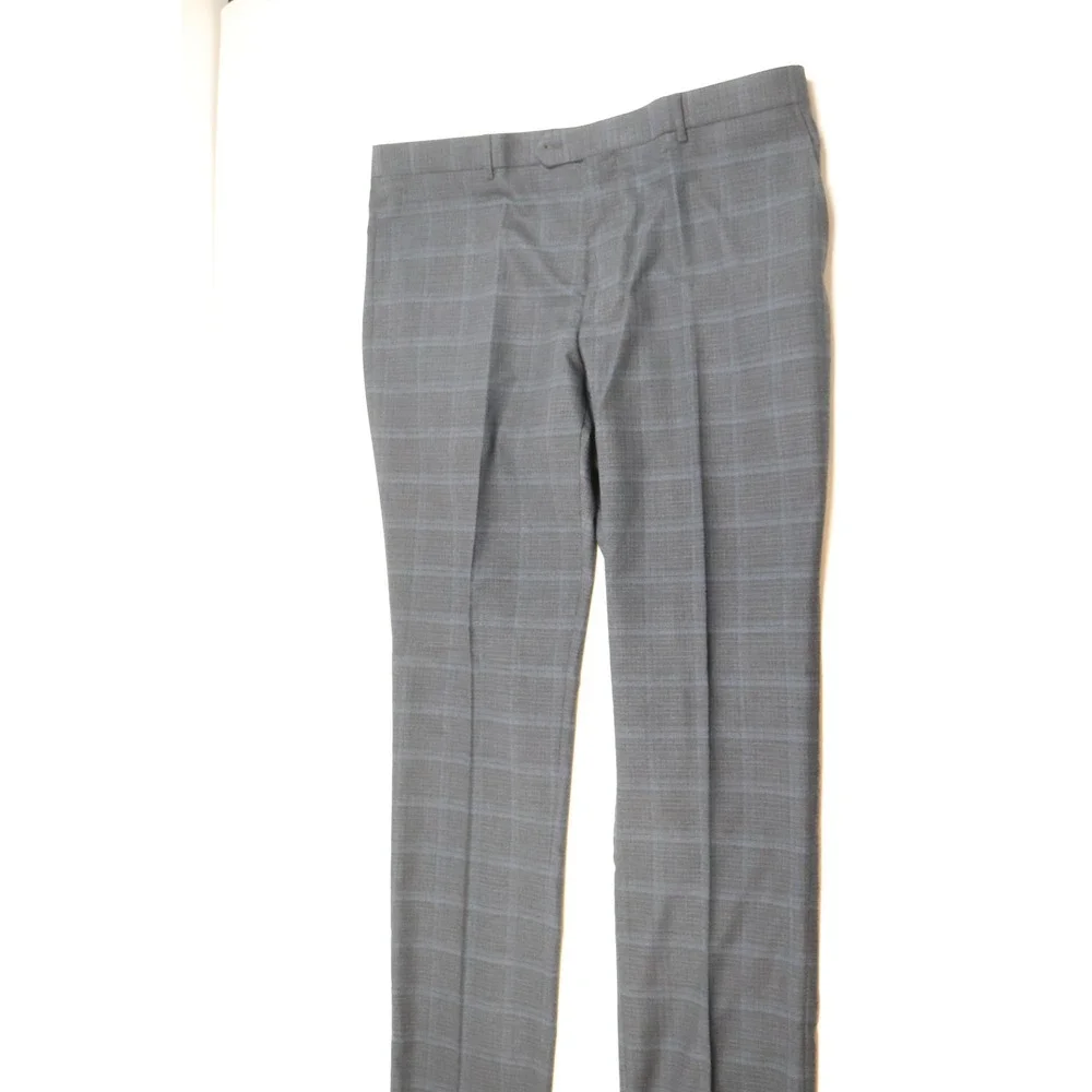 Giorgio Fiorelli 2-Piece Suit G79755 Blue Plaid 48/42 NWT
